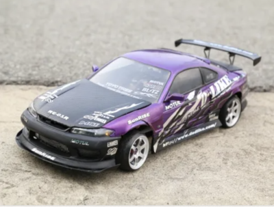 Dlike製 シルビアS15 D-Like シルビア S15 1/10 ボディー ラジドリ